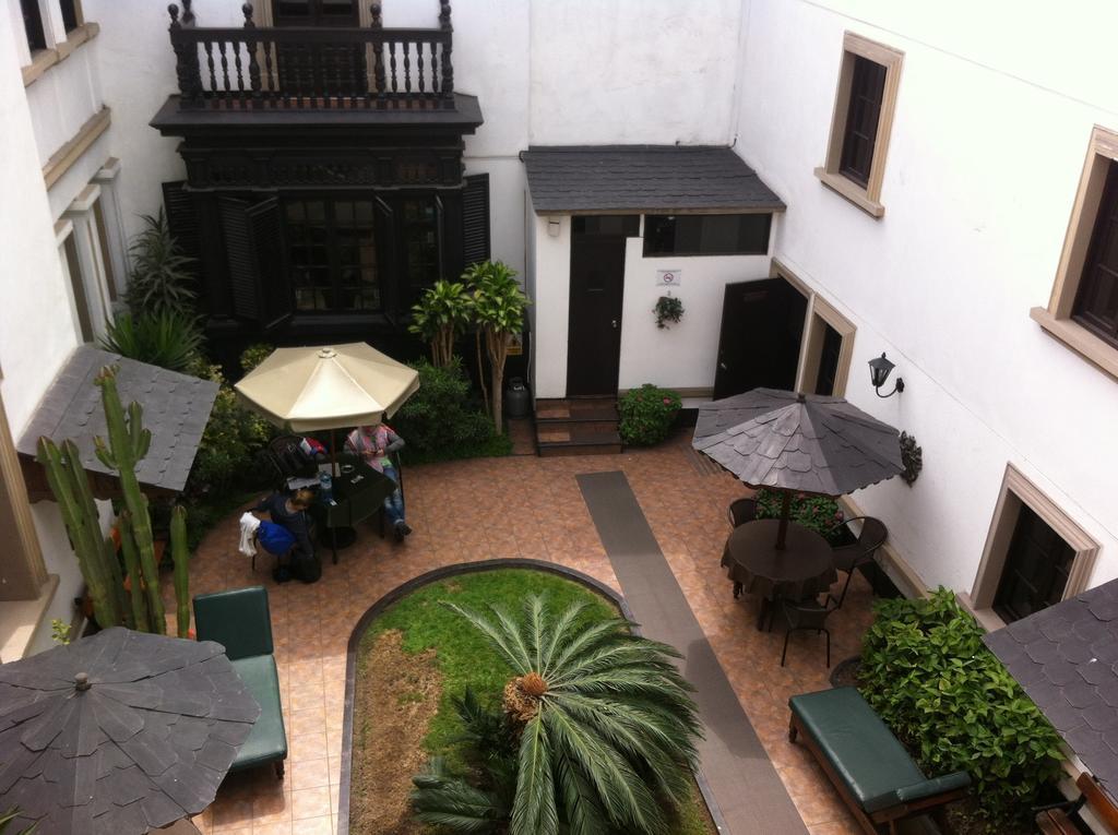 La Castellana Hotel ลิมา ภายนอก รูปภาพ